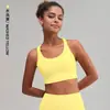 Ropa de Yoga Sujetador Deportivo de Espalda Cruzada para Mujer a Prueba de Golpes Anticaída Push-up Sujetador de Yoga Chaleco de Fitness Alta Resistencia