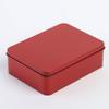 European Creative Wedding Supplies Tinplate Wedding Candy Box Wedding Return Gift Candy Box 12cm Rectangular Iron Box Wholesale