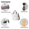 Bolso bandolera para estudiantes de gran capacidad, estilo coreano, estilo Harajuku japonés, estilo retro, informal, combinable