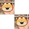 Fita Mágica Adesiva Fofa e Adorável de Shiba Inu para Meninas, Adesivos Versáteis para Mechas Laterais, Adesivos Simples de Franja de Desenho Animado Acessórios de Cabelo
