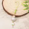 Bolsa de Dinero Colgante Brocado de Canción Adorno Terminado Hecho a Mano Accesorio para Cuello Hanfu Bolsa de Piezas para Joyería DIY Colgante al por Mayor