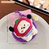 Nova bolsa de moedas de boneca de pelúcia fofa criativa multifuncional para moedas, fone de ouvido, bolsa de armazenamento de batom, chaveiro, enfeites pendurados