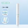 Escova Interdental de Viagem Fácil com Duas Pontas Cerdas Macias Cavidade e Fissura do Dente do Siso Limpeza Profunda Portátil para Viagem Escova Interdental de Cerdas Macias