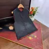 25 Otoño Temprano Nuevo Reversible Nuevo Retro Chino Chaleco con Patrón Agrietado Cuello Alto Botón Color Sólido Chaleco Chaleco Simple
