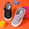 Nuevos zapatos de malla de colores caramelo para niños, zapatos de malla con velcro para niños, zapatillas deportivas para niños pequeños, zapatillas para niñas pequeñas