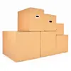 Fábrica de Caixas de Papelão Estoque Pronto Qualquer Tamanho Embalagem Expressa da Amazon Embalagem Logística E-Commerce Cinco Camadas Super Resistente