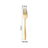 Amazon Direct Supply Punho quadrado de aço inoxidável Tableware estilo ocidental Faca, garfo e colher Hotel estilo europeu Faca, garfo e conjunto de colher