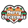 Encantos de Zueco de Dibujos Animados de PVC para Navidad Copo de Nieve Hombre de Jengibre Muñeco de Nieve Hebillas de Zapato de Goma Blanda Accesorios de Decoración de Zapatos DIY Festivos