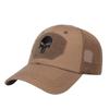 Exército Fan Outdoor Camuflagem Beisebol Net Cap Forças Especiais Camuflagem Tática Cap Skull Shade Velcro Cap