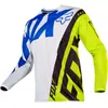 Fox Head Fox Tld Traje de Descenso Traje de Ciclismo Top de Manga Larga Carreras de Motociclismo Off-Road Ropa Deportiva Camuflaje