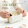 Bolsa de Maquillaje Portátil de Gran Capacidad para Mujer 2026 Nueva Bolsa de Tocador de Viaje Impermeable Bolsa para Guardar Cuidado de la Piel Lápiz Labial