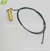 Cabo coaxial RF cabo de TV RG179 F macho para F 75 ohm