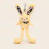 Llavero de Peluche de Conejo Extraíble con Estampado de Leopardo Nuevo Original Muñeco de Conejo Divertido para Aliviar el Estrés Colgante para Mochila