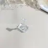 Base Transparente de Acrílico Sem Ímã para Prática de Unhas, Compatível com Efeito Olho de Gato, Ferramenta para Design de Unhas para Iniciantes