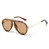 Gafas de Sol Cuadradas Personalizadas de Amazon 2026 Nuevas Moda Retro Europea y Americana Tendencia para Conducir Gafas de Sol Anti-UV