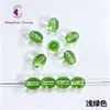Crystal loose beads oval beads diy pulseira com contas artesanais frisado material tecido pulseira acessórios