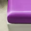 Juego de Sábanas Ajustables de Satín Completamente Cerradas Más Vendido Transfronterizo, Ropa de Cama Sencilla de Color Sólido, Sábanas, Fundas de Almohada, Juego de Tres Piezas Disponible