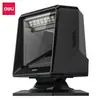 Escáner Deli AA510 14960S para seguro médico electrónico, plataforma de escáner de códigos de barras para caja registradora de supermercado