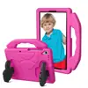 Case Plano Resistente a Quedas com Suporte de Polegar para Lenovo Tab M10 X306F/306X Infantil