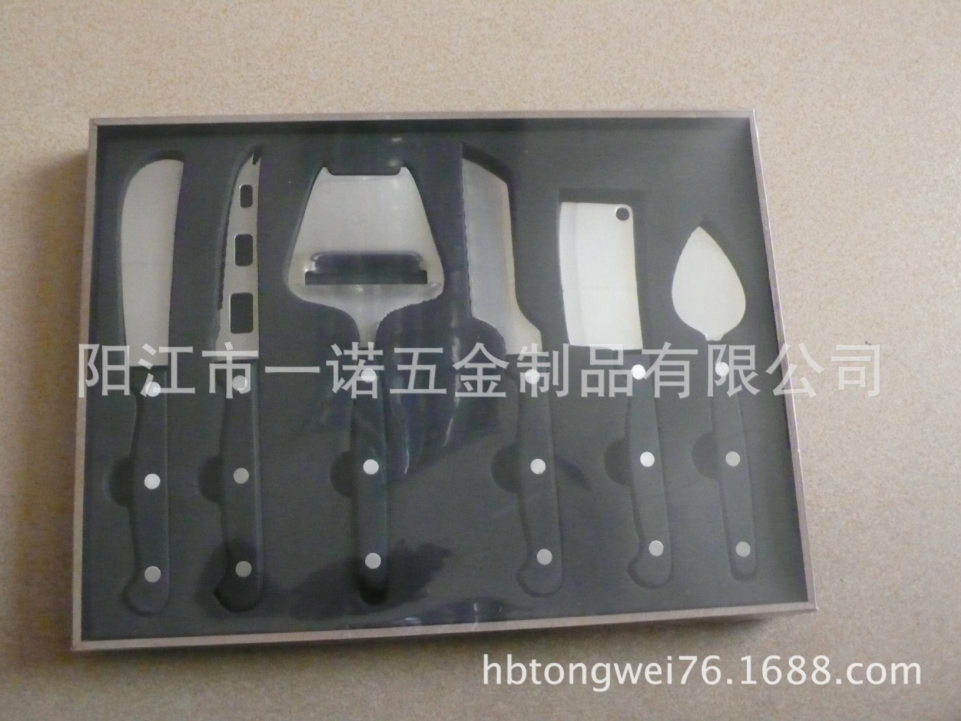 F-009I塑料柄芝士餐具芝士刀芝士刨,奶油刀,奶酪刀,牛油