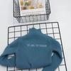[en stock] suéter de punto base suave elástico antipilling para niños otoño e invierno niñas niños grandes coreano color liso