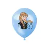 Globo de Látex Frozen de 12 pulgadas Elsa Anna Princesa Olaf Reina de la Nieve Fiesta de Cumpleaños Juguete para Niños