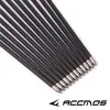 Arco y Flecha rama ciervo Marca 4.2mm diámetro interior flecha de carbono puro vara de carbono puro tiro flecha cuasi tiro al ciervo competición deportiva
