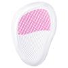 GEL almohadilla bicolor para la palma delantera zapatos de tacón alto anti-desgaste y anti-dolor almohadilla de media talla para la palma delantera suave amortiguadora autoadhesiva código ajustable almohadilla de media talla