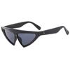 Nuevas Gafas de Sol de Moda Personalizadas para Fiesta Comercio Exterior Transfronterizo INS Fotografía Callejera Gafas de Sol Retro Gafas Clásicas de Triángulo Invertido