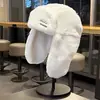 Chapéu Lei Feng para Mulheres do Festival de Gelo e Neve de Harbin, Gorro de Esqui Quente de Inverno Espesso, Chapéu de Algodão à Prova de Frio com Tecido Floral Grande Plush do Nordeste