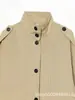 Ropa de Mujer AliExpress Transfronteriza 2026 Nuevo Estilo Europeo y Americano Moderna Ligera de Lino Chaqueta Aviador 06772161