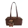 Bolso de Axila Casual Sencillo con Temperamento para Mujer 2026 Nuevo Elegante Retro de Hombro Único para el Trabajo, Viaje Diario, Bolso Casual para Mujer