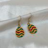 Pendientes de perlas elegantes de estilo coreano y francés para mujer, diseño retro sencillo de nicho, de plata de alta calidad, muy vendidos.