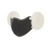 Máscara Cálida de Nube Protección para Orejas Dos en Uno para Mujeres Ciclismo al Aire Libre Cortavientos Protección contra el Frío del Noreste Mascarilla Facial Máscara Cálida de Invierno
