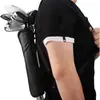Bolsa de golf portátil, bolsa estilo pistola, bolsa de palos de mano, correa de un solo hombro, minibolso de hombro ligero, bolsa de práctica tipo agarre