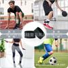 Espinillera de entrenamiento de silicona antideslizante de alta calidad con cinturón fijo, entrenamiento de competición profesional, silicona flexible con absorción de impactos.