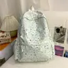 Mochila Japonesa Simples para Viagem e Dia a Dia Leve para Aluno do Ensino Fundamental Descompressão Bolsa de Ombro Dupla Mochila Escolar Fresca para Aluno do Ensino Médio Feminina