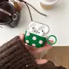 Funda Protectora para Auriculares Estilo Coreano con Puntos Contrastantes para Airpods 4 Tercera Generación Pro 2ª Generación Carcasa Suave Todo Incluido Transfronteriza Pro3