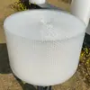 Atacado de fábrica filme bolha rolo grande filme de embalagem papel espuma bolha rolo bolha espuma para embalagem expressa almofada bolha à prova de choque