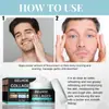 Creme Facial Masculino Eelhoe Possui uma Textura Refrescante, Hidratante e Radiante, Creme Facial de Cuidados com a Pele e Hidratante para Homens