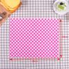 Fabricante Grado Alimenticio Desechable Papel para Plato Recubierto a Prueba de Aceite Horneado Hamburguesa Sándwich Tostada Papel para Envolver Personalización
