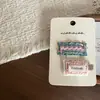 Nuevos Pasadores Geométricos con Forma de Corazón de Encaje para el Cabello de Niños, Gomas para el Cabello, Pasadores y Diademas