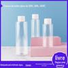 Frasco Dispenser de Perfume 30ml50ml100ml Frasco para Óleo Essencial Pet Embalagem Portátil para Viagem Frasco Cosmético de Ombro Plano