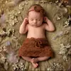 Ropa de punto de mohair hecha a mano de origen transfronterizo para fotografía infantil, falda pequeña, atuendo de estilismo, ropa para fotografía de bebé, falda corta, tocado