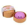 Produto de Sucesso Transfronteiriço Brinquedos Squishy de Pastel Expressões Coloridas de Desenho Animado Pães Aperte Alívio de Estresse Brinquedo