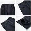 Pantalones de Trabajo de Secado Rápido Estilo Americano para Mujer, Novedad Primavera 2026, Cintura Alta, Diseño Adelgazante con Bolsillos, Pantalones Casuales de Pierna Ancha Negros