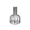Jarrón de vidrio creativo nórdico transparente con diseño floral artificial, jarrón hidropónico para plantas, decoración para mesa de comedor y sala de estar.