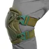 Rodilleras Tácticas, Coderas, Set de Entrenamiento para Gateo, Equipo Deportivo, Equipo de Protección, Engrosado, Transpirable, Anticaídas, Suministros de Entrenamiento Militar