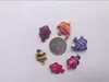 Todos os tipos de material para garrafa oceânica Garrafa Céu Estrelado garrafa arco-íris conjunto completo de pacote de material DIY concha estrela do mar