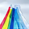 En stock del fabricante: Cordón para gafete de 1.5 cm de diámetro interior, correa de nylon multicolor con hebilla de seguridad para gafete, se puede imprimir con LOGOTIPO